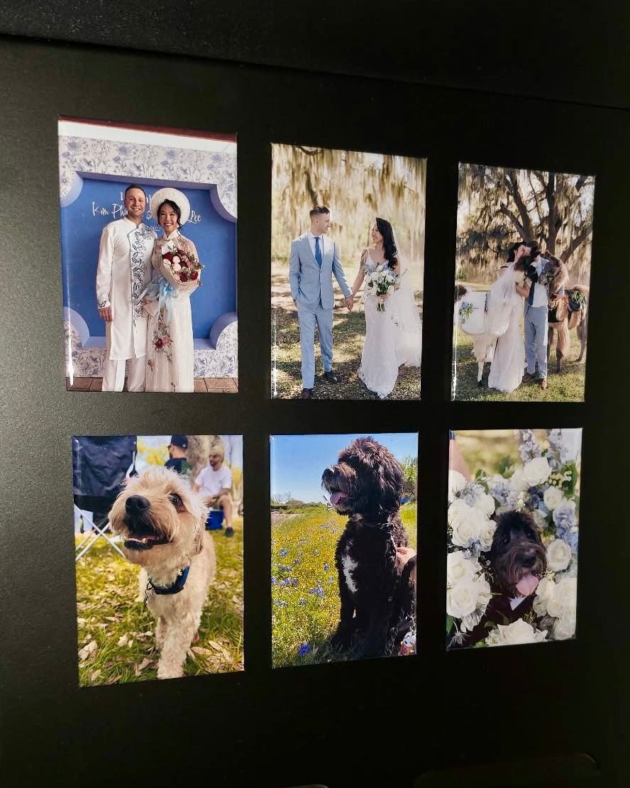Custom Photo Magnets